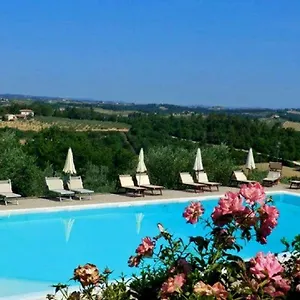 Apartment Appartamenti Ava E Tegrino Nell'Antica Dimora Di Fulignano, San Gimignano